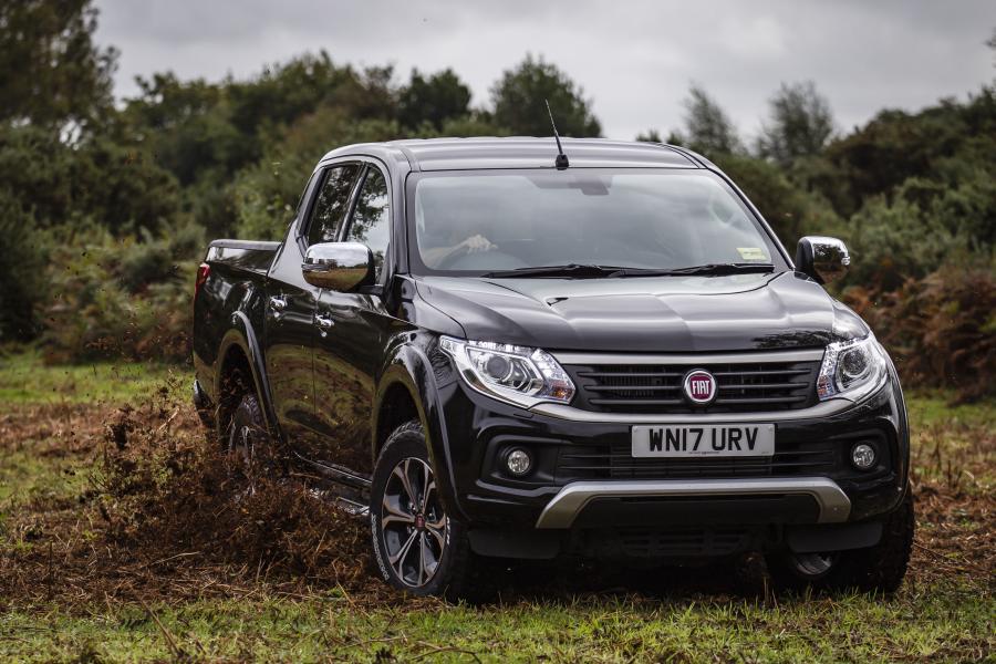  Fiat Fullback Double Cab (503) 2016 года  (UK) (фото 36 из 38)